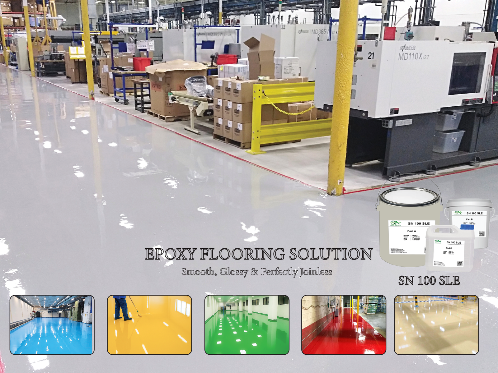 Epoxy flooring