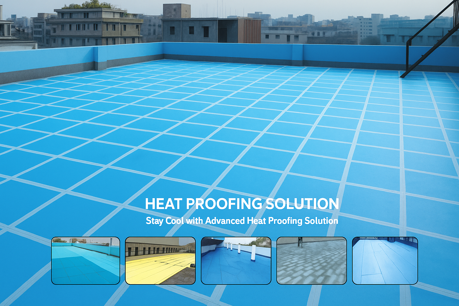Heat proofing roof