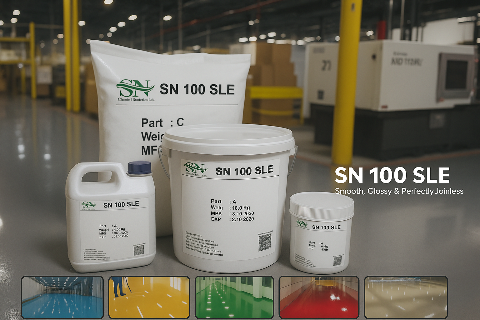 SN 100 SLE Epoxy